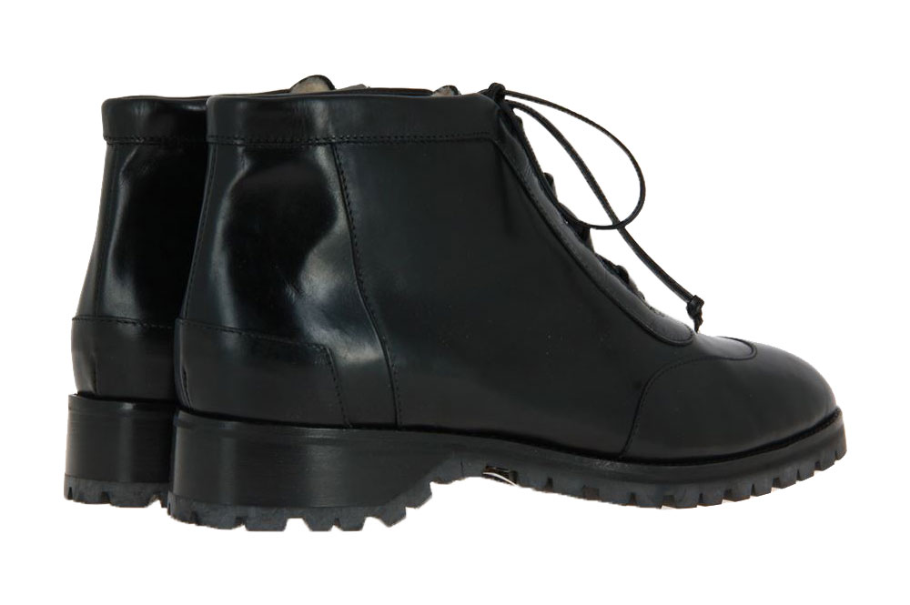 Maretto Stiefelette gefüttert CALF NERO (36)