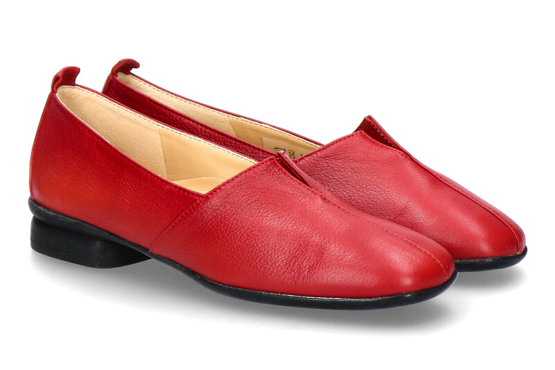 Brunate Slipper BACCAN ROSSO  (40)