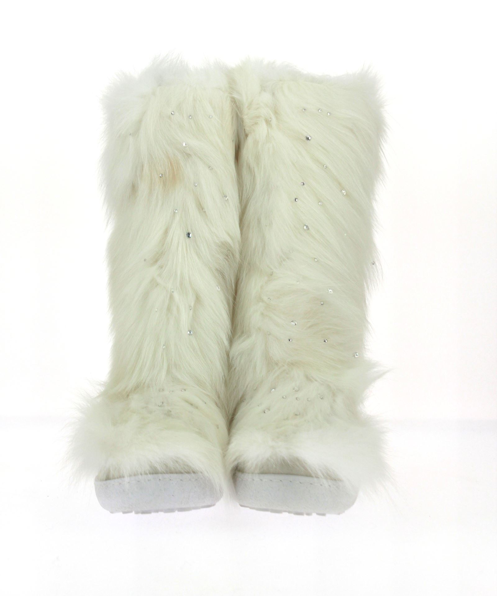 Diavolezza Fellstiefel FOX BIANCO SWAROVSKI (38) Diavolezza Fellstiefel FOX BIANCO SWAROVSKI (38)