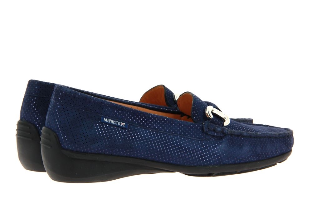 Mephisto Slipper NATALA NAVY SILENCIO  (38½)