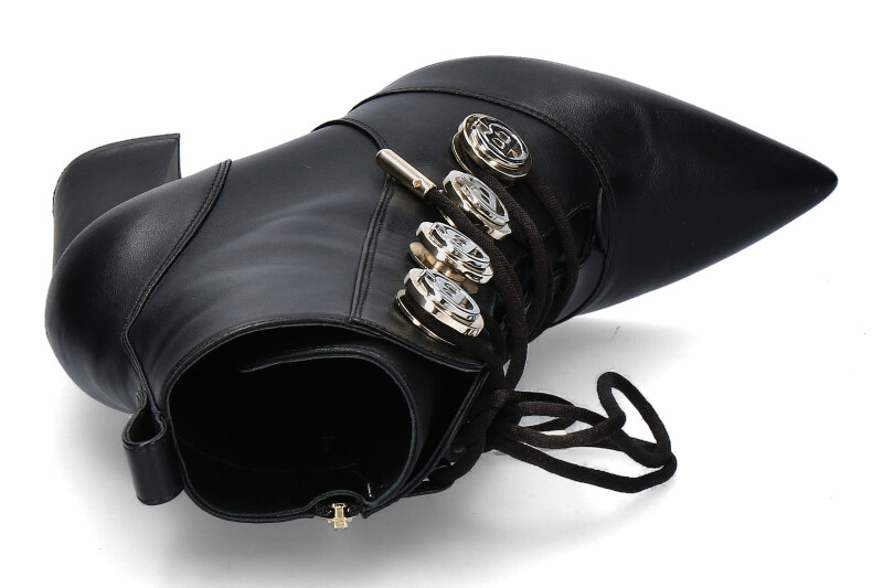 Baldinini Stiefelette TRONCH. NAPPA NERO (35½)