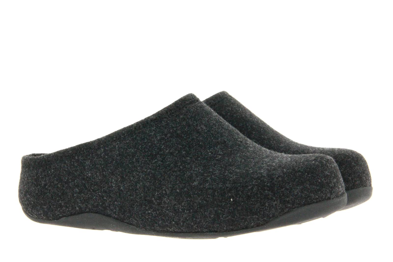 Fitflop Clogs SHUV FELT BLACK (38)