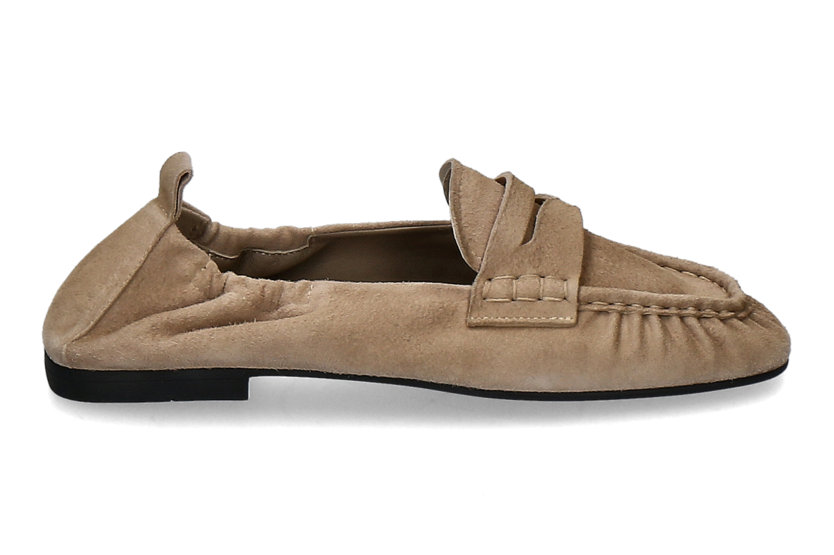 Copenhagen Damen- Mokassin CPH885 SUEDE- sand/ beige