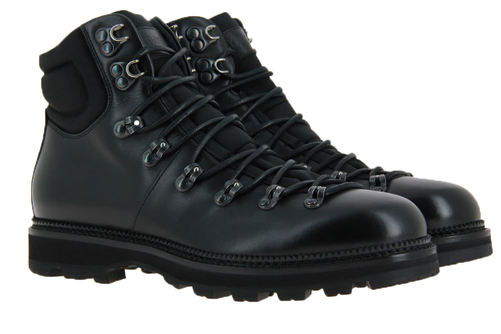 Hugo Boss Schnürerstiefelette HIKING BLACK (42)