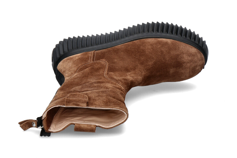 Attilio Giusti Leombruni Boots CAMOSCIO COGNAC NERO (37 ) Attilio Giusti Leombruni Boots CAMOSCIO COGNAC NERO (37 )