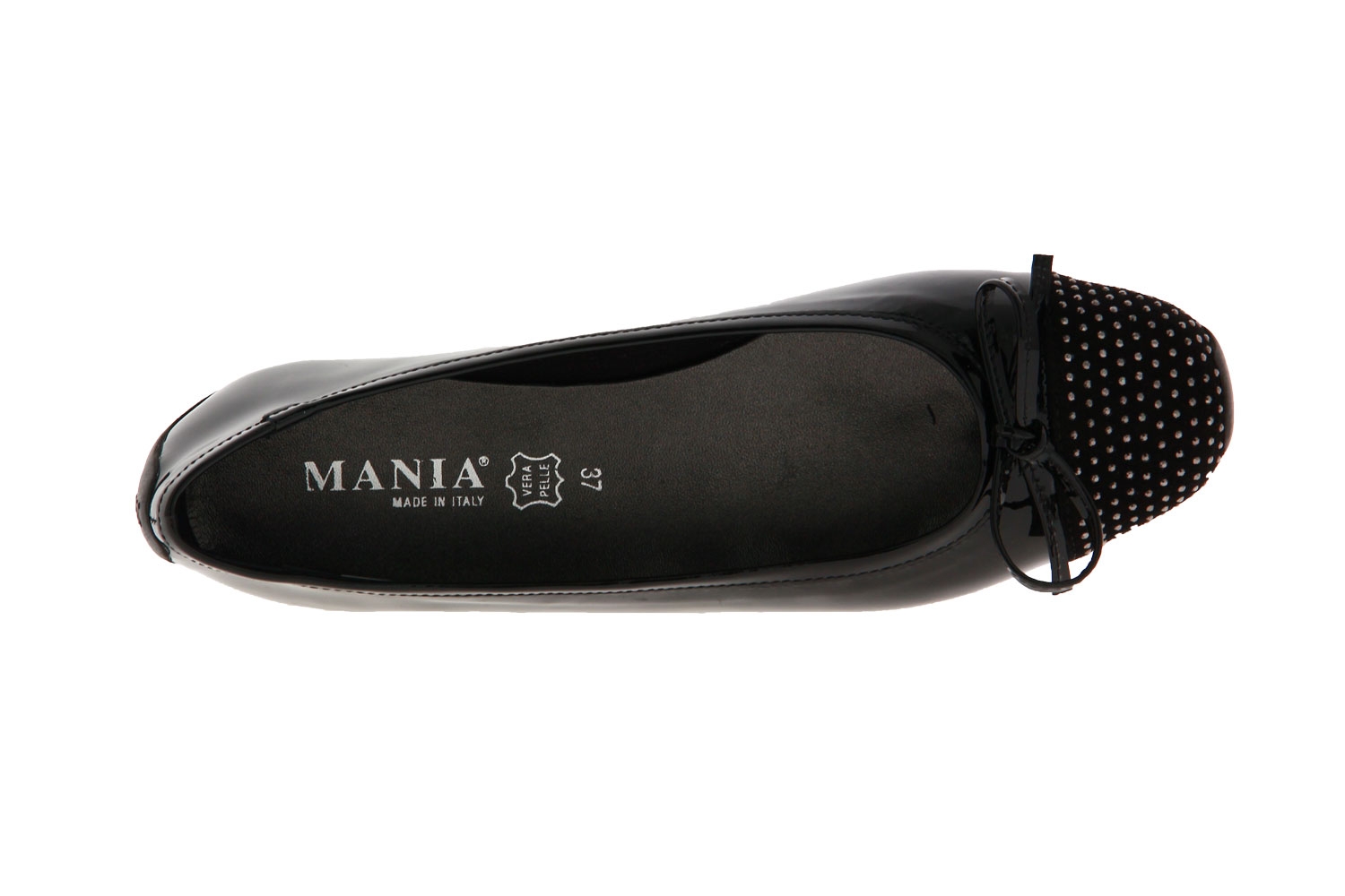 Mania Ballerina PROCAR CAMOSCIO NERO  (39½)