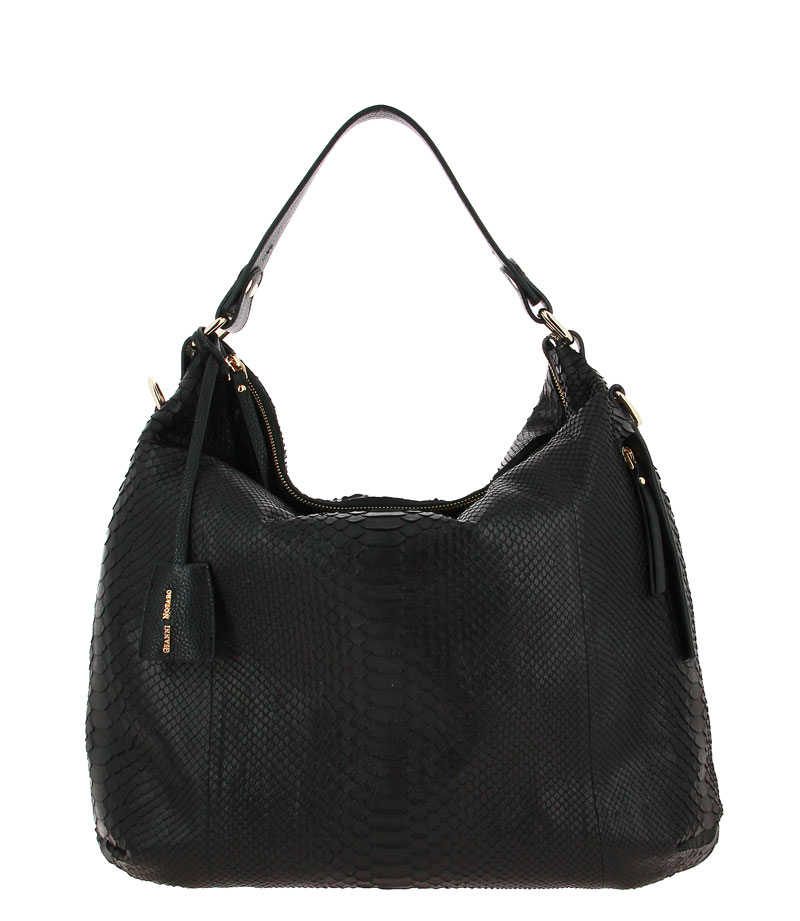 Carol J. Beuteltasche PITONE 702 NERO