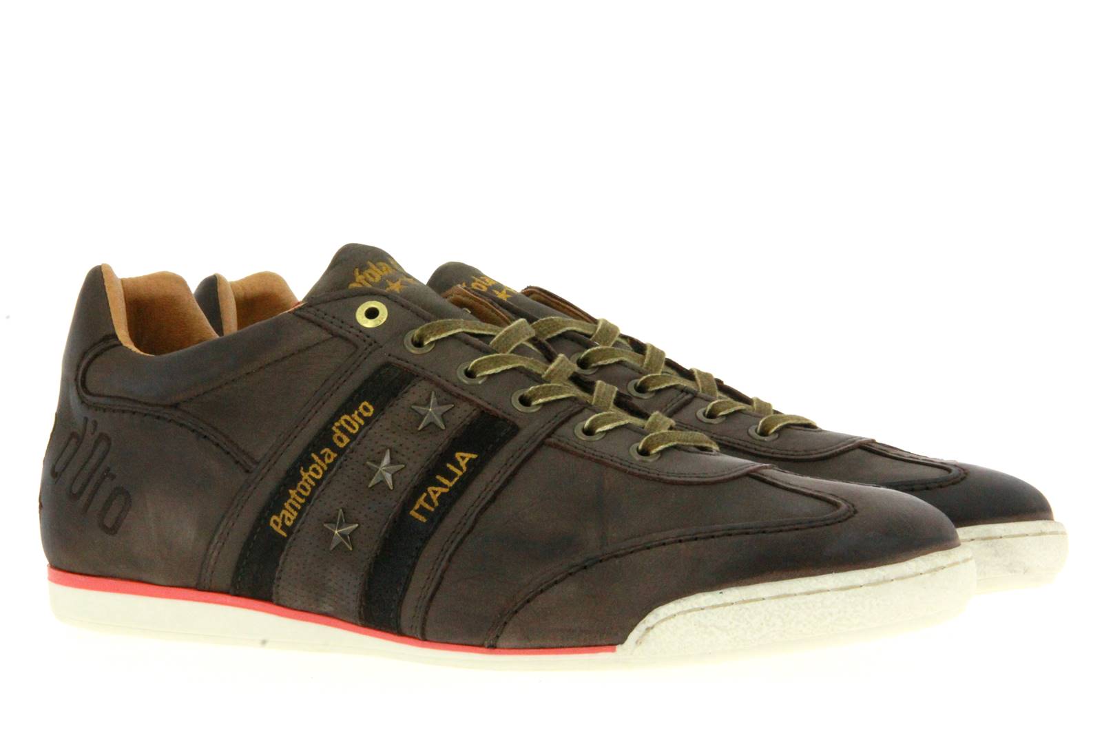 Pantofola d`Oro Sneaker ASCOLI VINTAGE LOW XL TORTOISE SHELL (50)