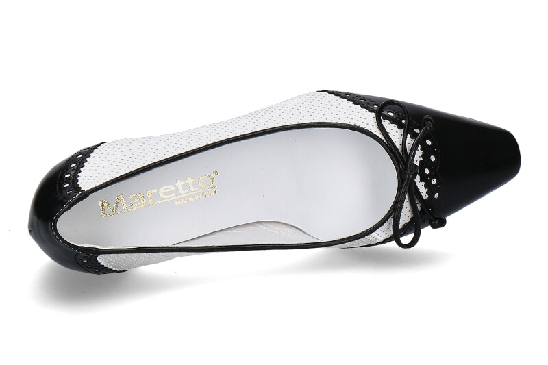 Maretto Pumps BIANCO NERO (41) Maretto Pumps BIANCO NERO (41)