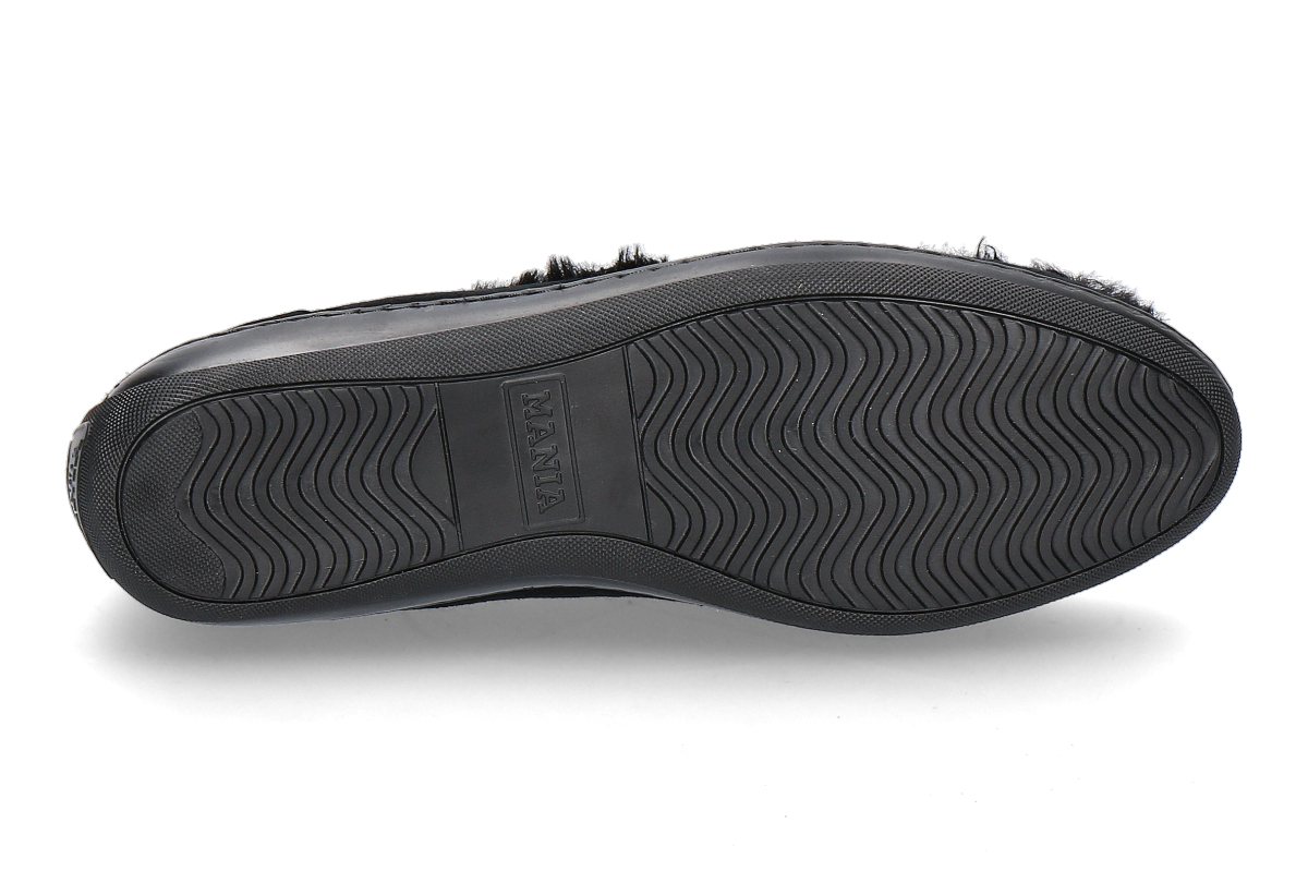 Mania Loafer gefüttert 808 CAMOSCIO ORO- black_248000166_5