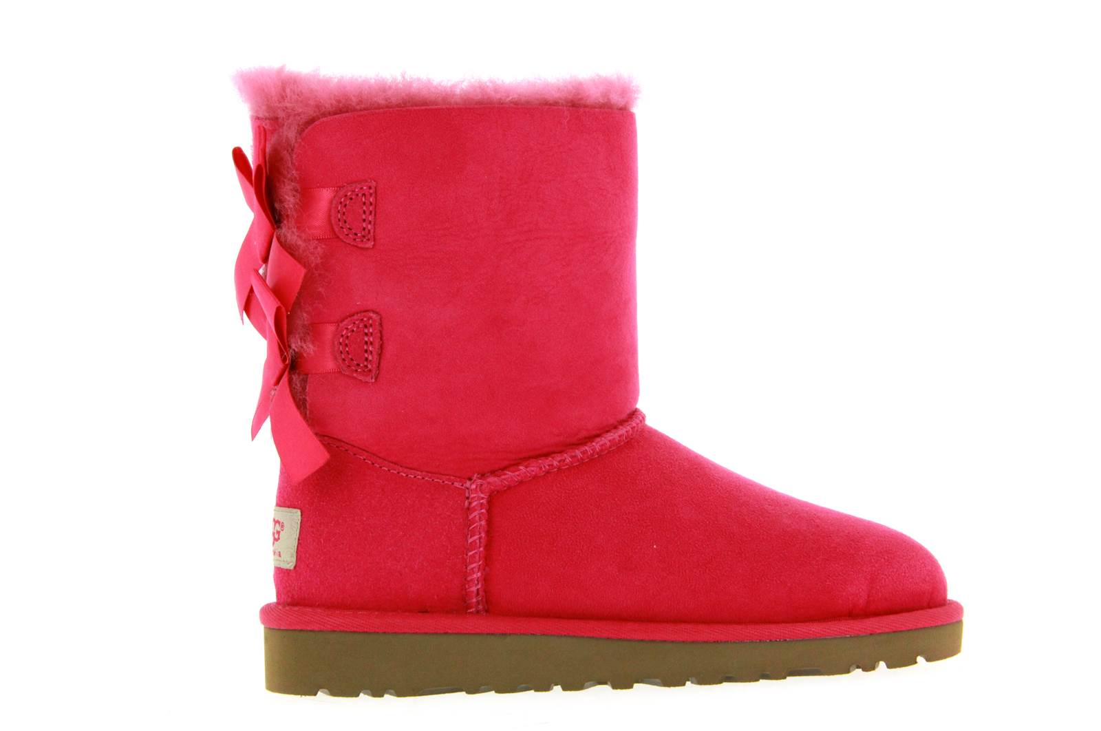 UGG Australia Boots gefüttert BAILEY BOW PINK (33)