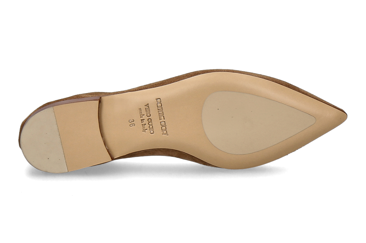 Pomme dOr Ballerina INGRID CAMOSCIO- toffee_221300099_4