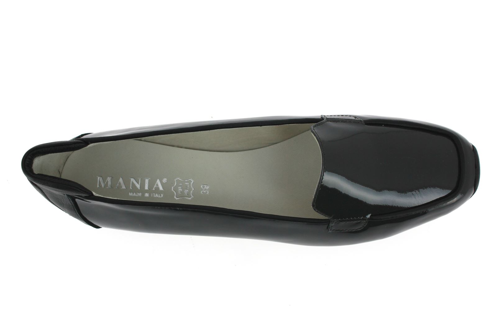 Mania Slipper PIUMA VERNICE LAS VEGAS NERO (38½) Mania Slipper PIUMA VERNICE LAS VEGAS NERO (38½)