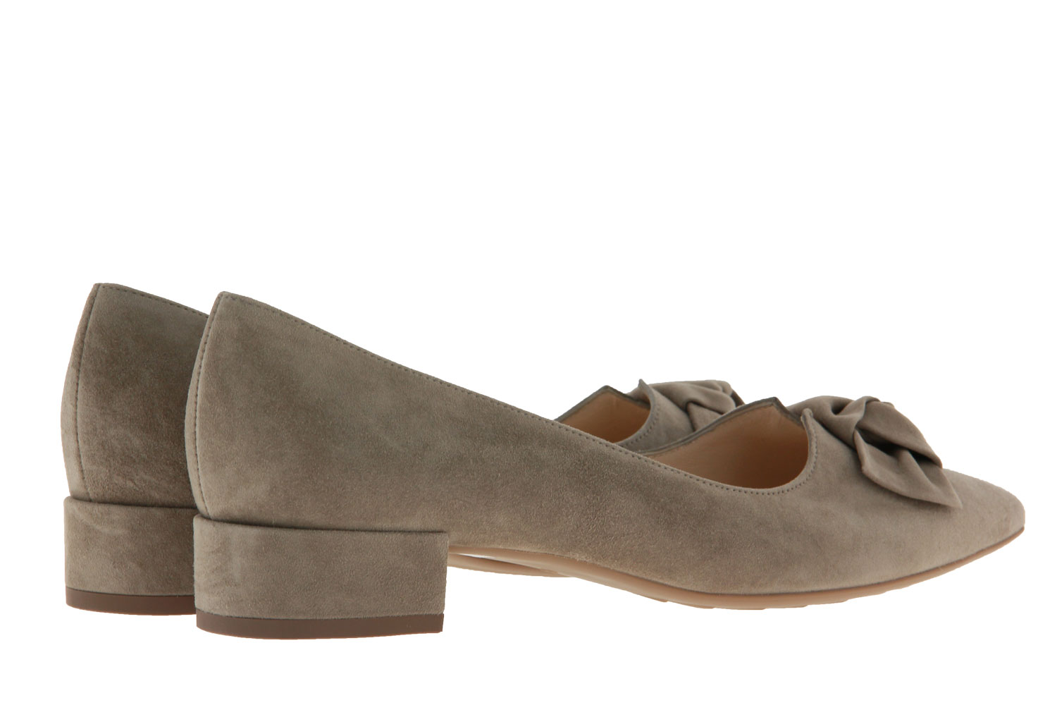 Peter Kaiser Slipper TAUPE SUEDE (38)