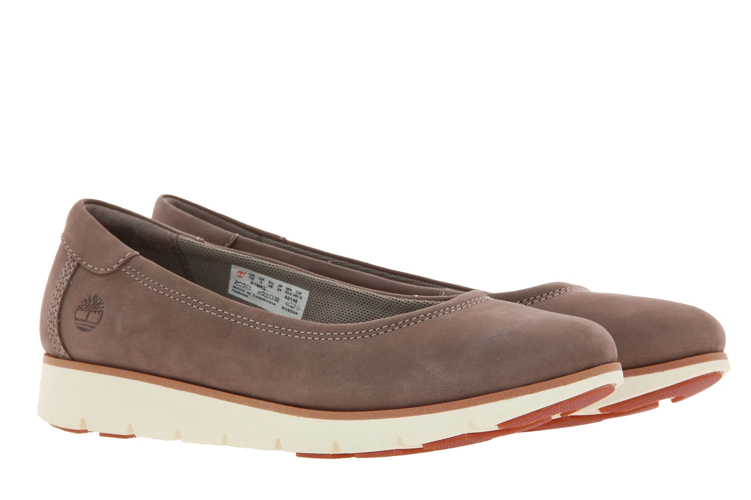 Timberland Ballerina FLORENCE TAUPE (36)