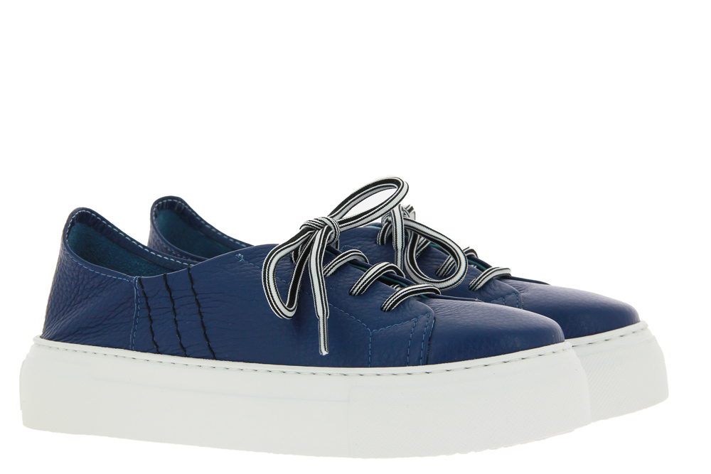 Thierry Rabotin Sneaker FIFTY-12 ALINA BLU CERVO