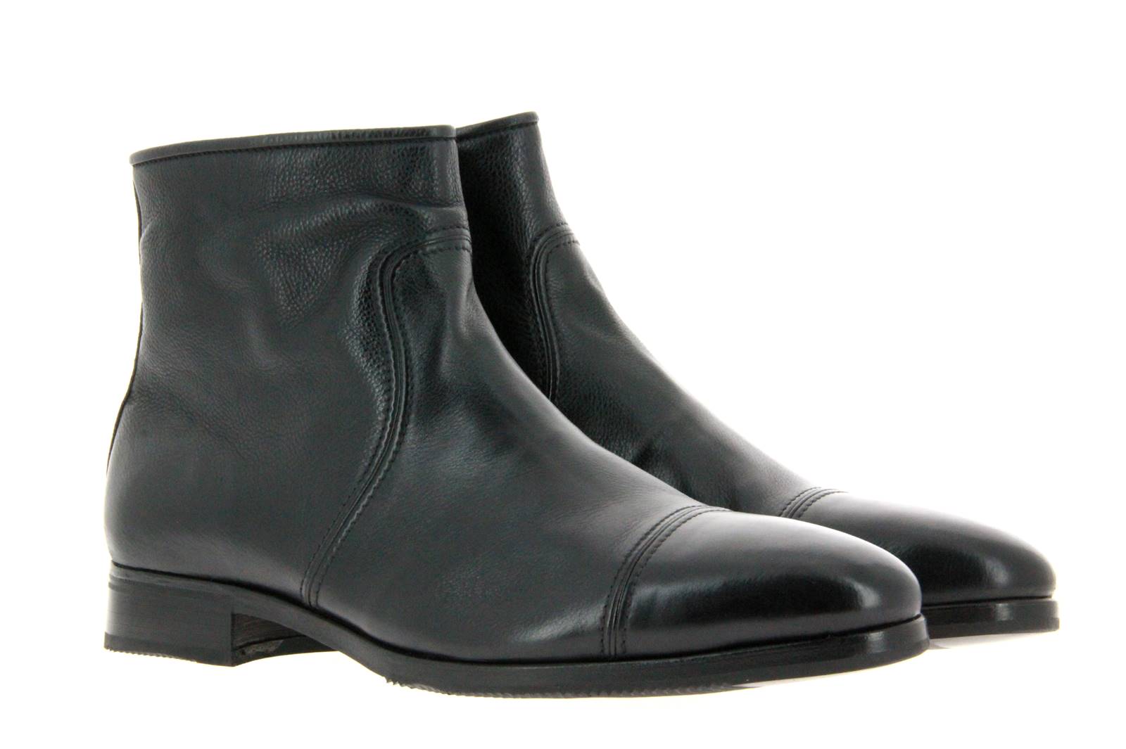 Gravati Stiefelette gefüttert CALF NERO SCHWARZ (41)