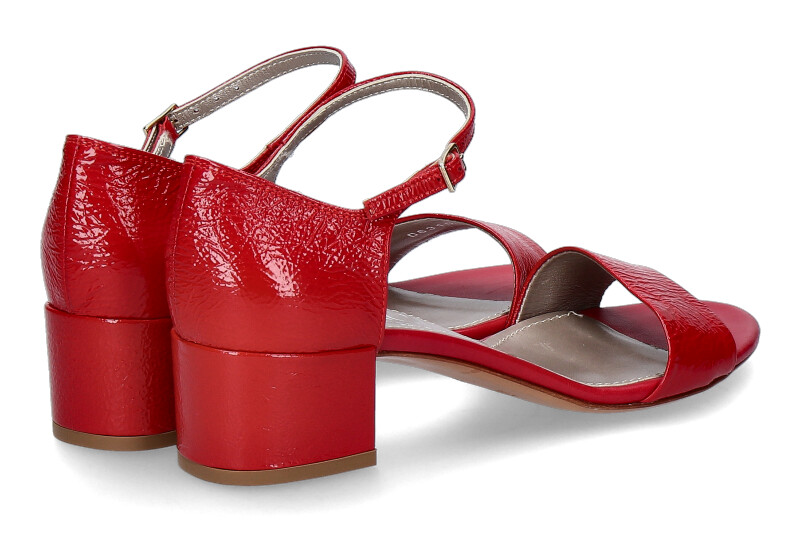 Attilio Giusti Leombruni Sandalette VERNICE SCARLET (38½) Attilio Giusti Leombruni Sandalette VERNICE SCARLET (38½)