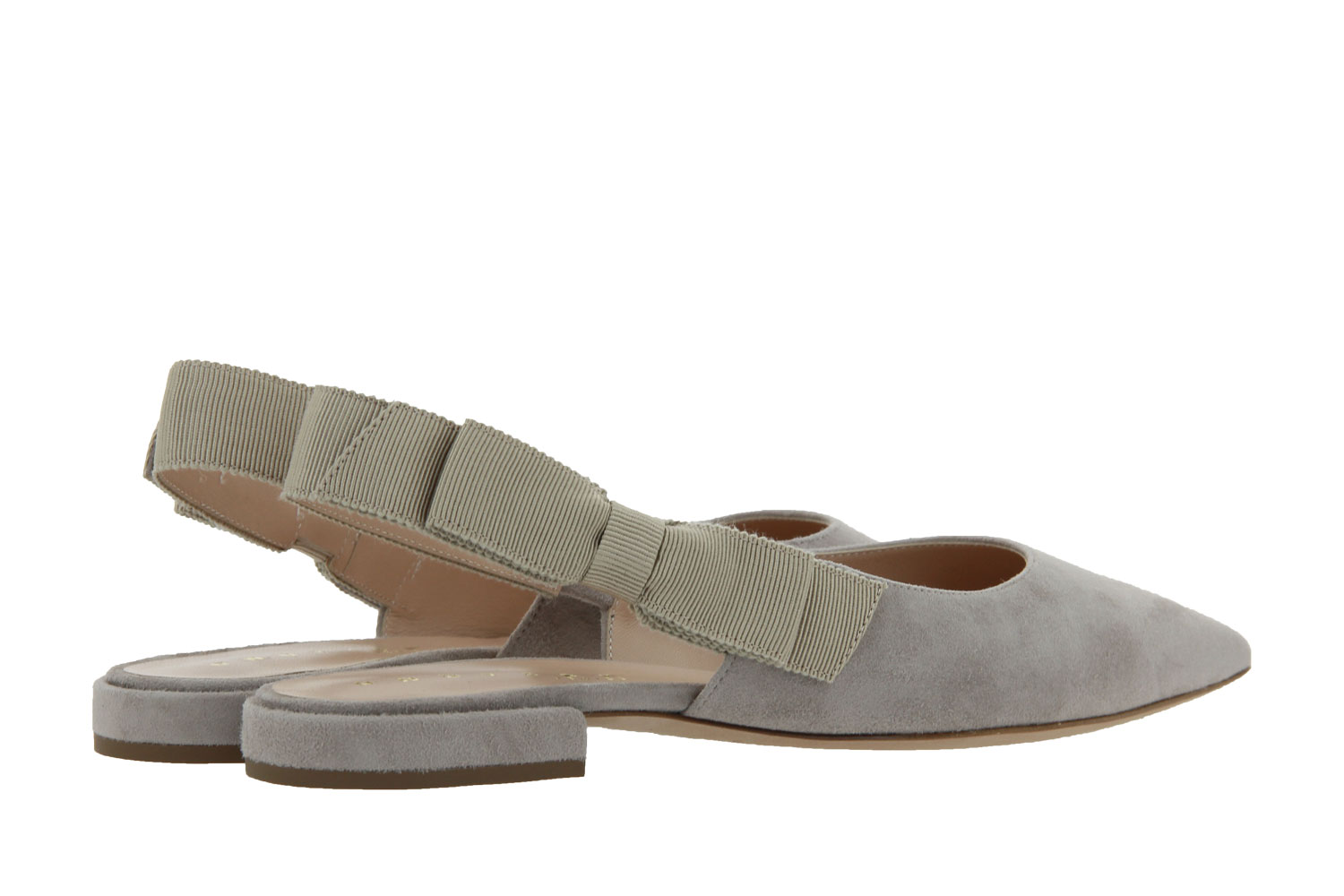 Unützer Sling- Flats CAMOSCIO NUDE (38½)