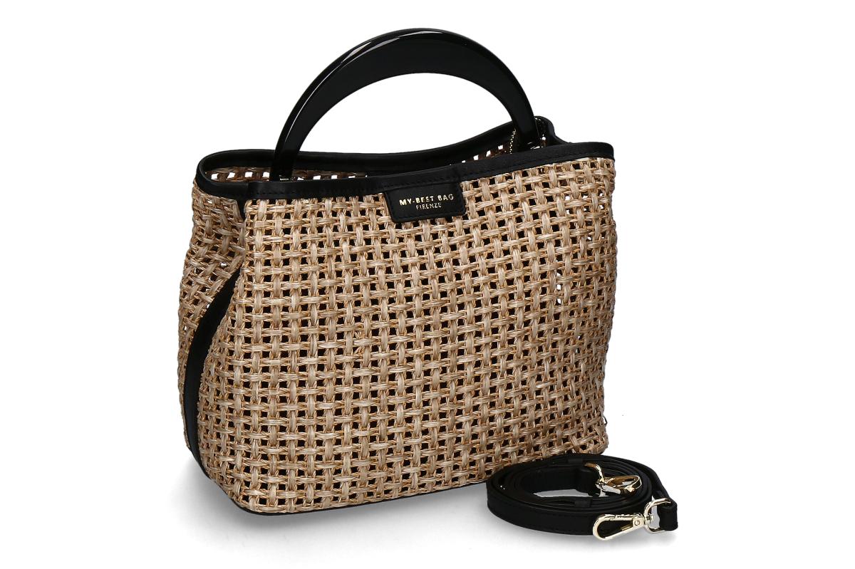 My-Best Bag Firenze Tasche INGRID- natural