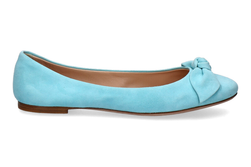 Unützer Ballerina CAMOSCIO CALZATURE DONNA TURCHESE (40½)