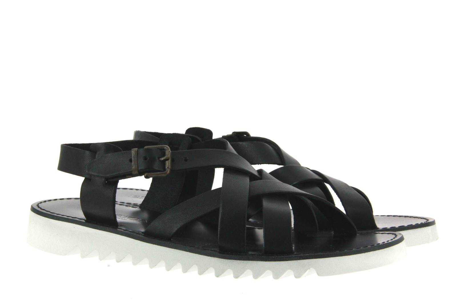 Emozioni Sandale LEATHER BLACK