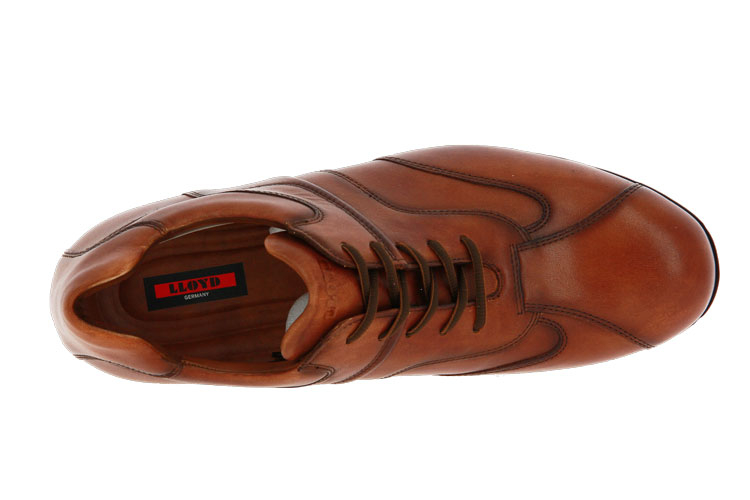 Lloyd Sneaker ARCHIE SAN REMO CALF COGNAC (44½)