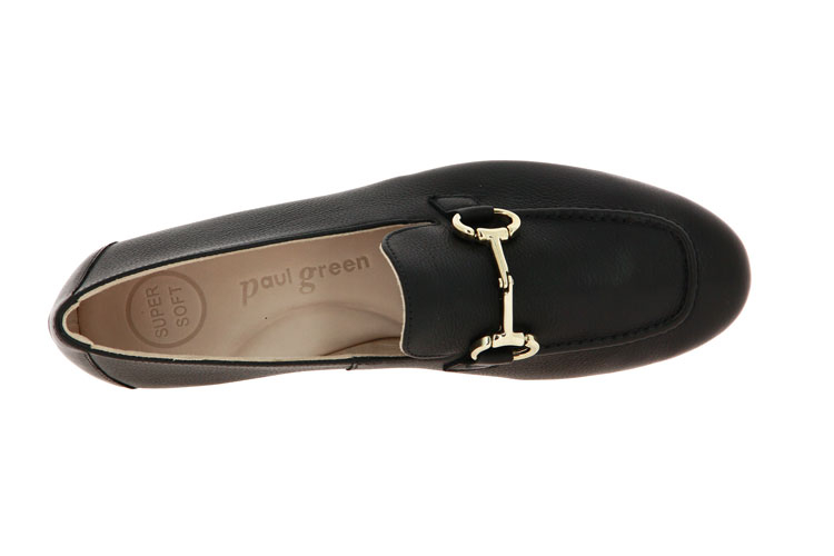 Paul Green Loafer MASTERCALF BLACK (39)