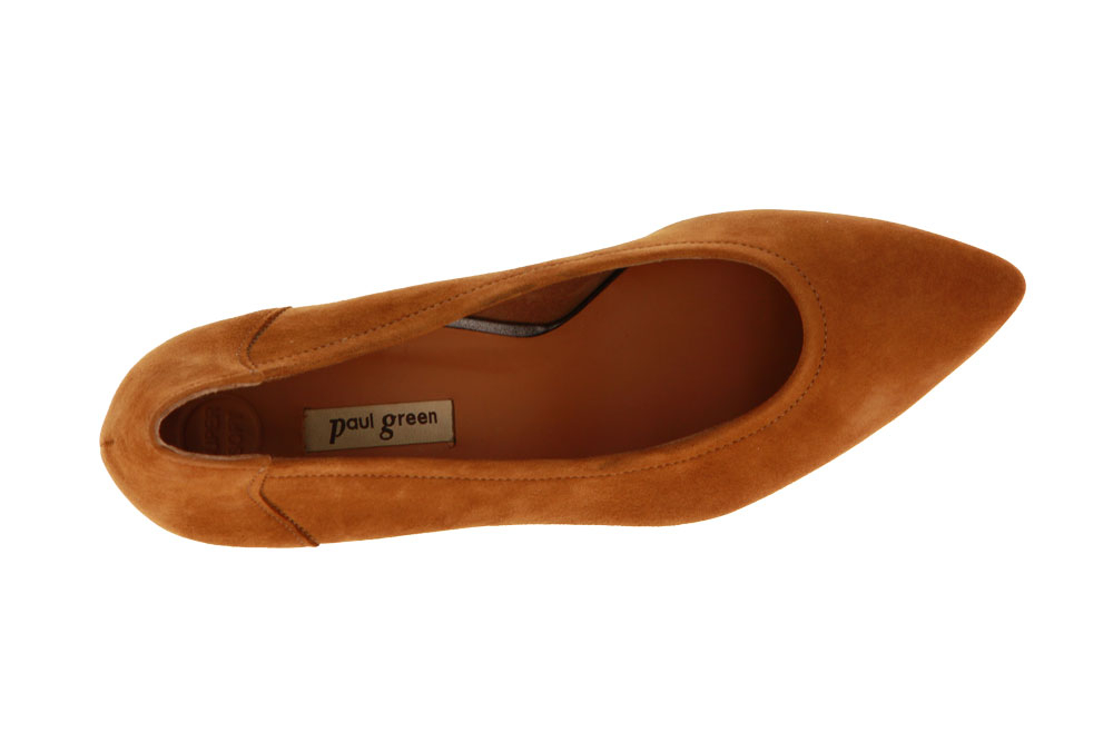 Paul Green Pumps SAMTZIEGE CARAMEL (37 )