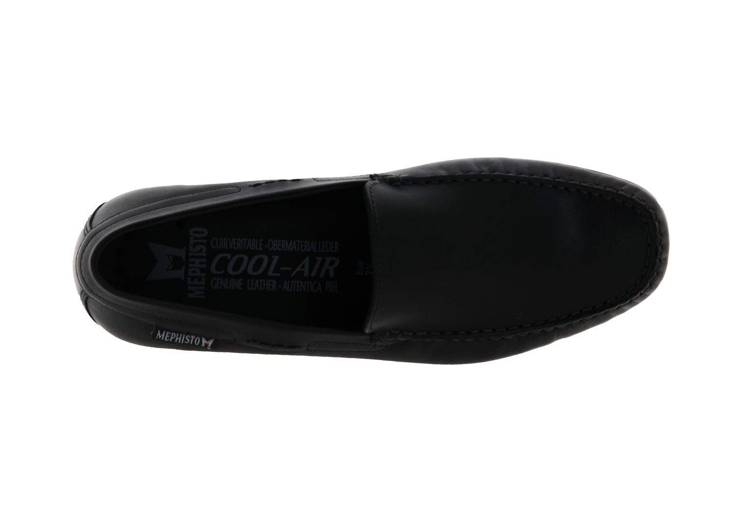 Mephisto Slipper ALGORAS BLACK (44½)