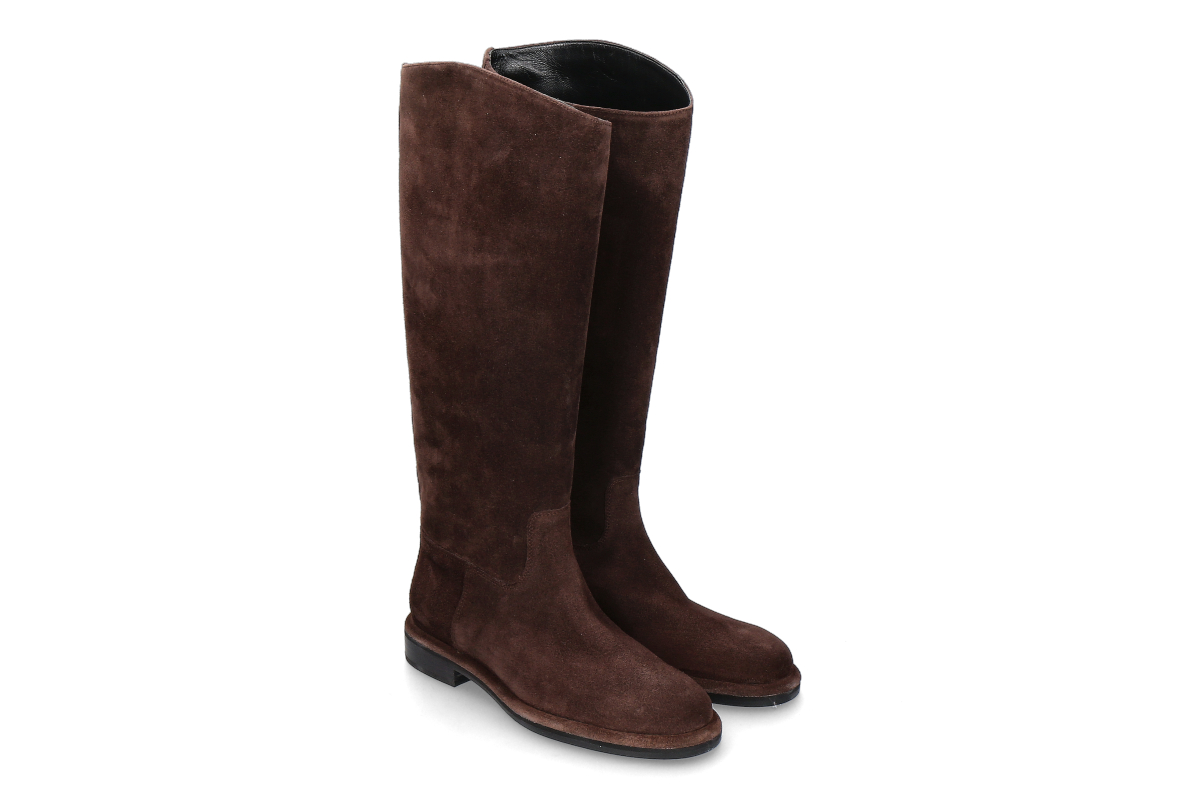 Kennel & Schmenger Stiefel LIARA SUEDE- pepe camel/ dunkelbraun