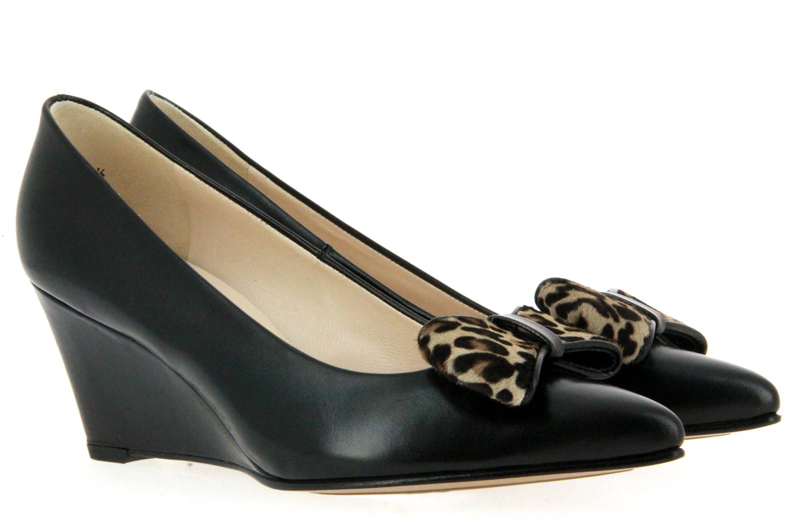 Peter Kaiser Pumps REGINA BLACK CHEVRO NUBA FURY (35½)