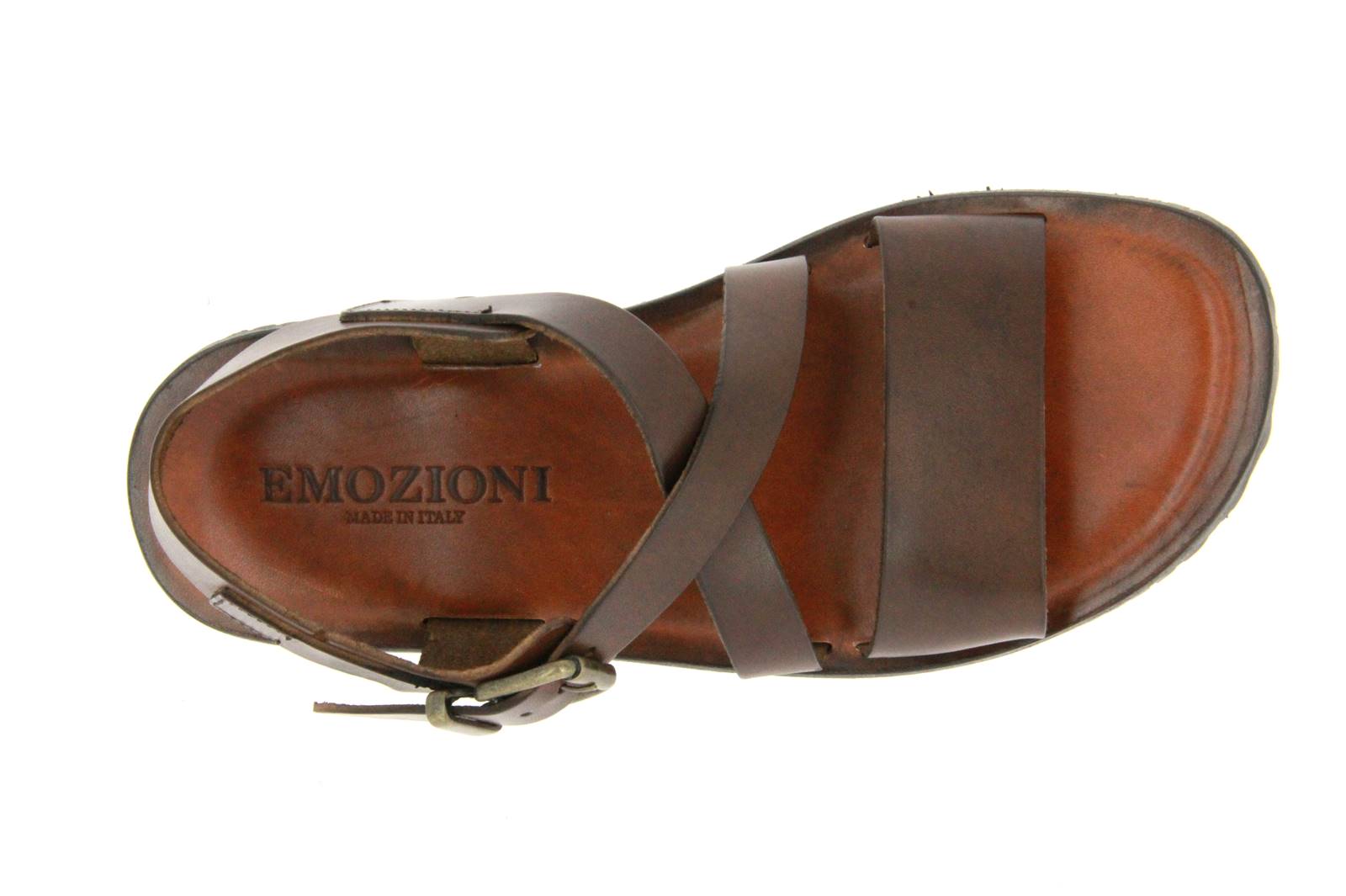 Emozioni Sandale LEATHER BROWN M6680 (45)