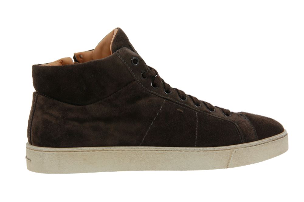 Santoni Sneaker VELOURSLEDER BRAUN (40) Santoni Sneaker VELOURSLEDER BRAUN (40)