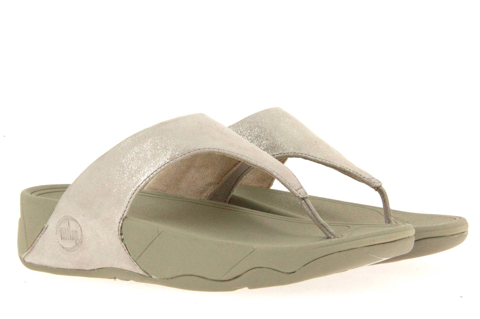 Fitflop Pantolette LULU SHIMMERSUEDE NUDE (39)