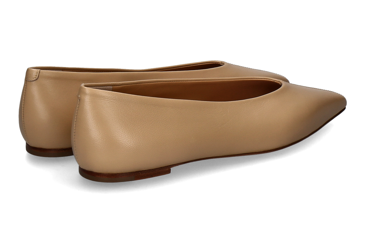 Unützer Ballerina NAPPA FLAT- beige_242400131_2