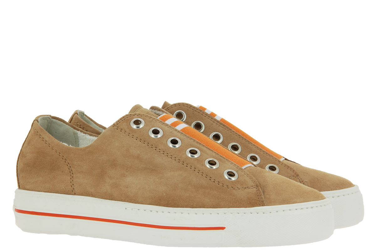 Paul Green Sneaker SAMTZIEGE DAKAR/ORANGE