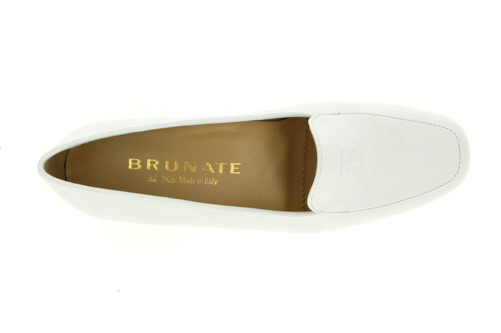 Brunate Slipper FLEX OXFORD BIANCO (38½) Brunate Slipper FLEX OXFORD BIANCO (38½)