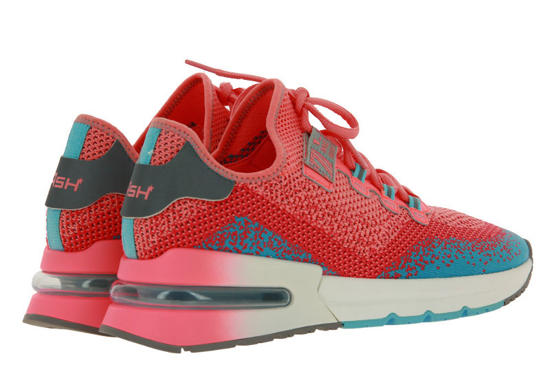 ASH Sneaker KRUSH DEGRADE DEEP AZUR BRIGHT CORAL  (41)