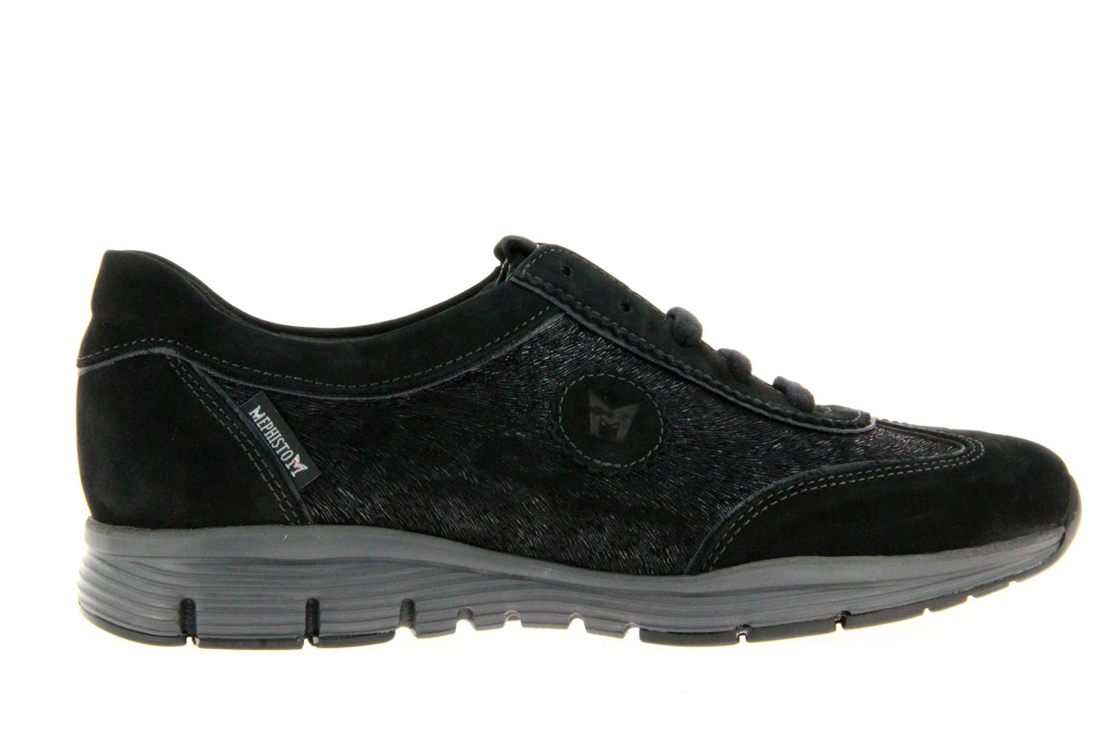 Mephisto Schnürer YAEL BLACK BUCKSOFT  (37 )
