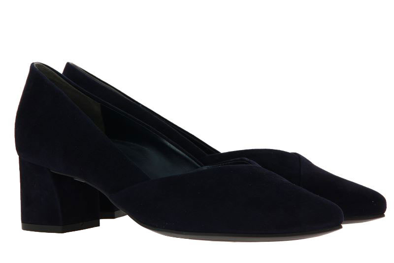 Paul Green Pumps SAMTZIEGE BLAU (38½)