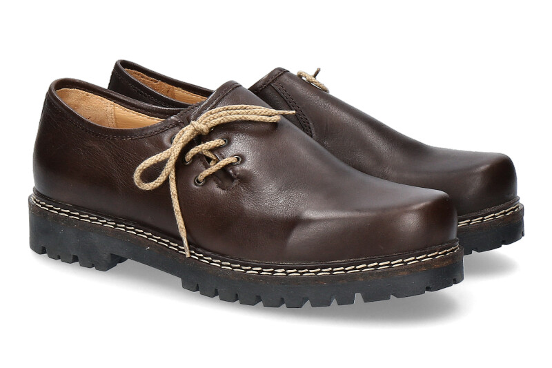 dirndl + bua Trachtenschuh PANIOLO FANGO LEATHER (44) dirndl + bua Trachtenschuh PANIOLO FANGO LEATHER (44)