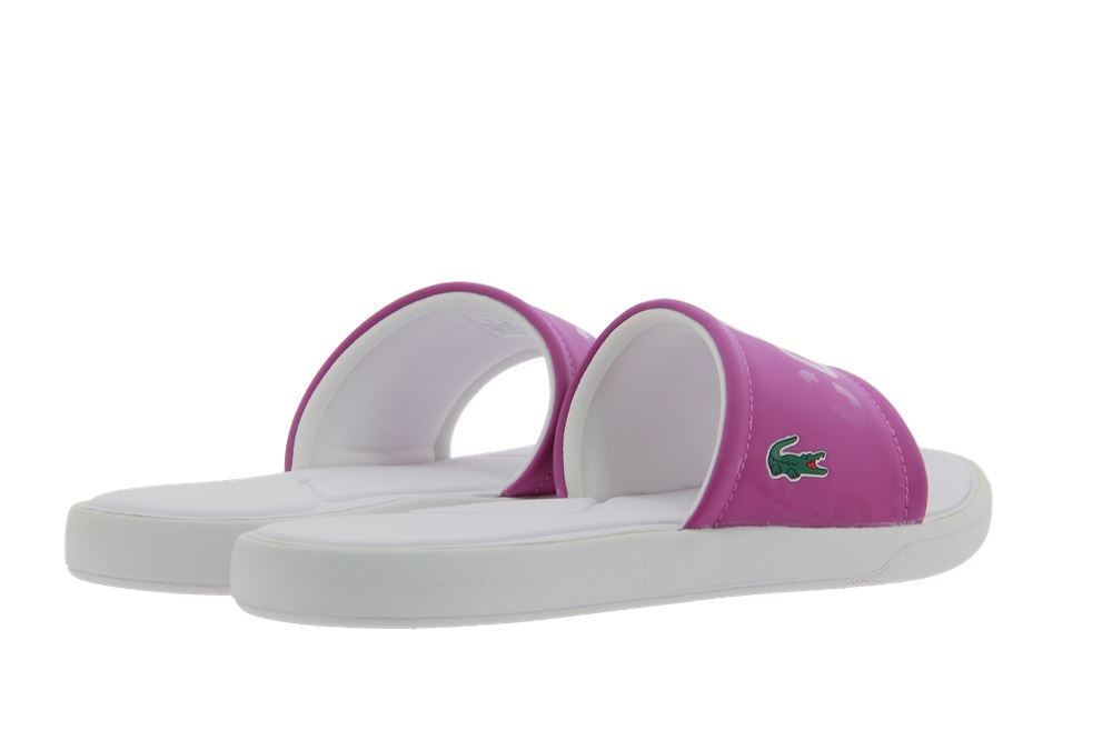 Lacoste Pantolette SLIDE PURPLE SYNTHETIC  (35½)