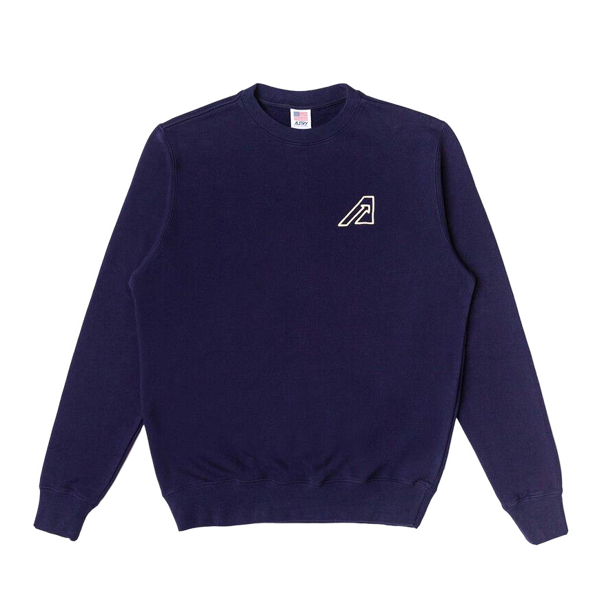 Autry Herren-Sweatshirt ICON- blau