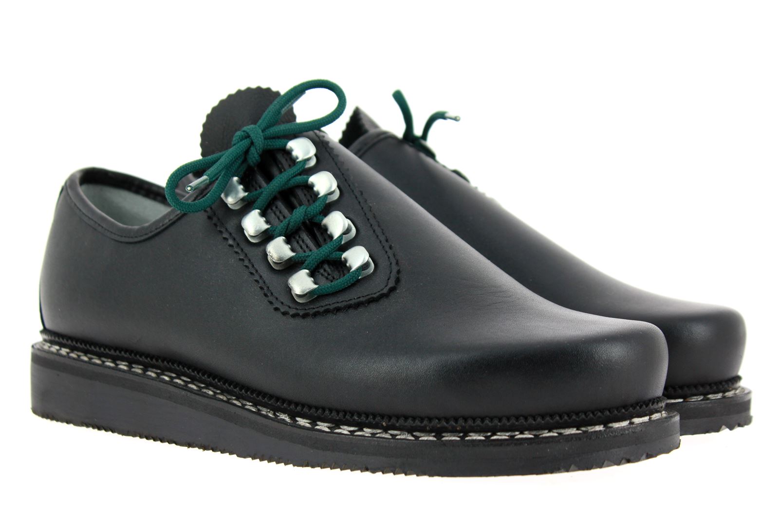 Meindl Haferlschuh BERCHTESGADEN BOXCALF BLACK (42)