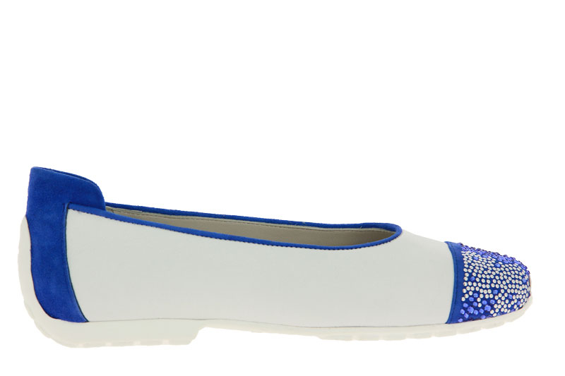 Mania Ballerina CAMOSCIO ROYAL LAS VEGAS BIANCO (38½) Mania Ballerina CAMOSCIO ROYAL LAS VEGAS BIANCO (38½)