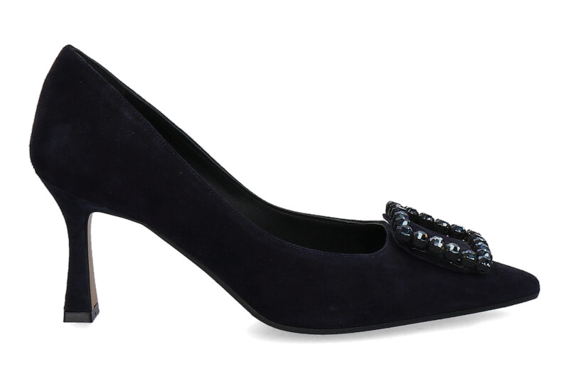 Roberto Festa  Pumps LILLY CAMOSCIO BLUE NAVY 