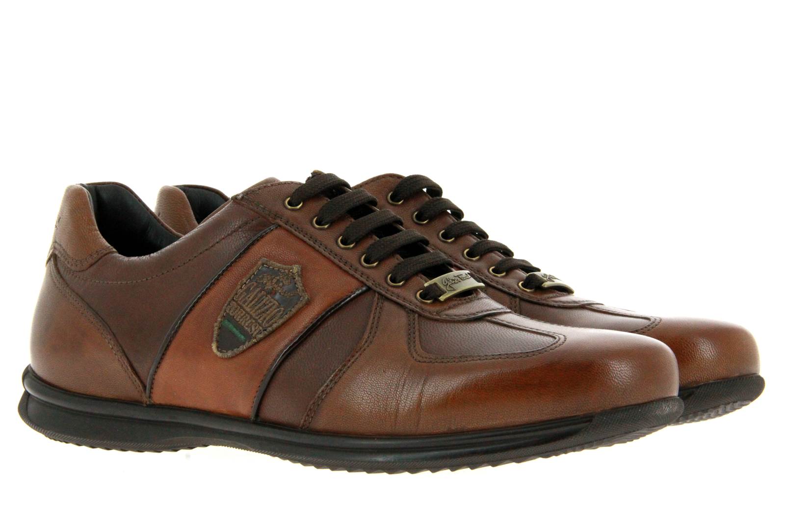 Galizio Toressi Sneaker NAPPA GOMMA T.MORO (47)