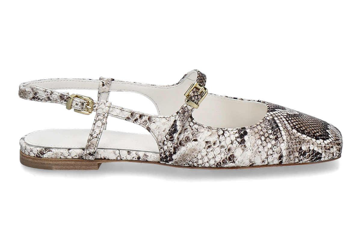 Kennel & Schmenger Slingballerina LEILA DIAMOND BOA- beige/ mehrfarbig