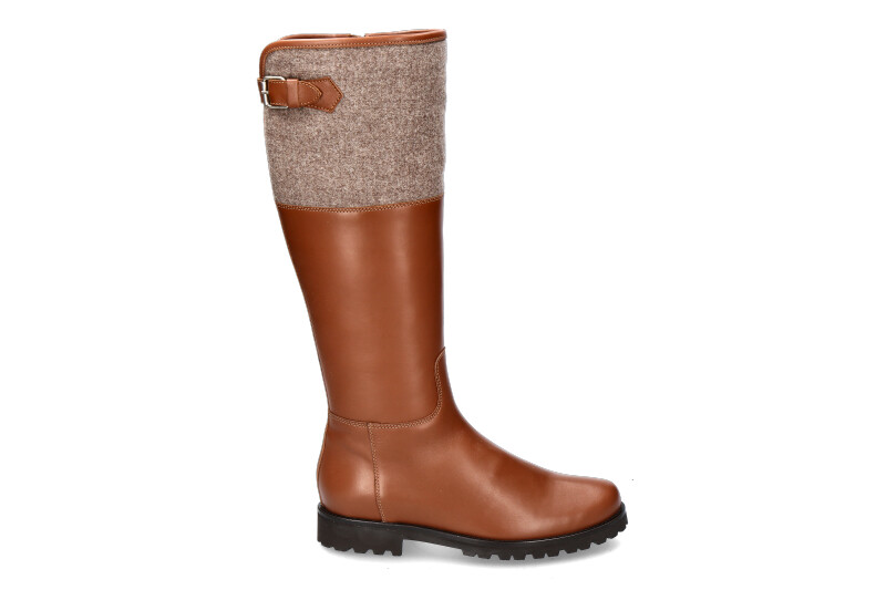 Dirndl+bua Stiefel gefüttert TENDER CARAMEL NATUR 